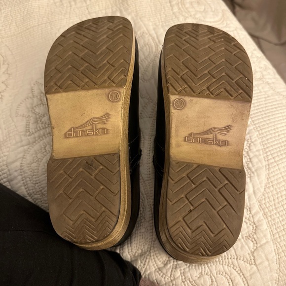 Dansko professional black and tan 40 - Picture 6 of 7